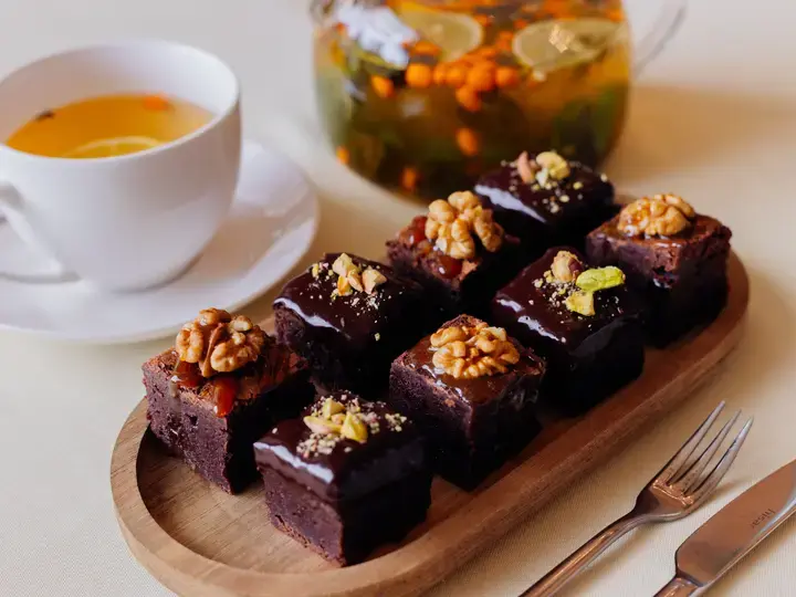 Chocolate Overload Poke Cake