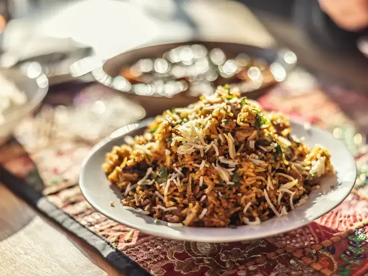 hyderabadi biryani