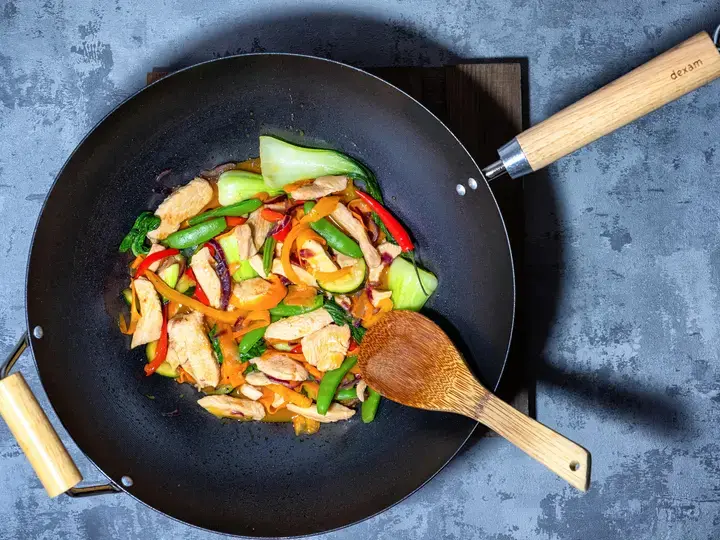 chicken vegetable stir fry