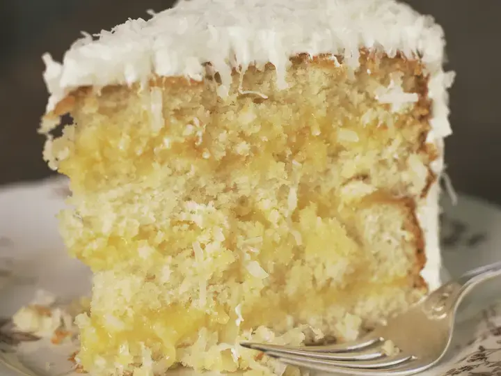 coconut and pineapple cake