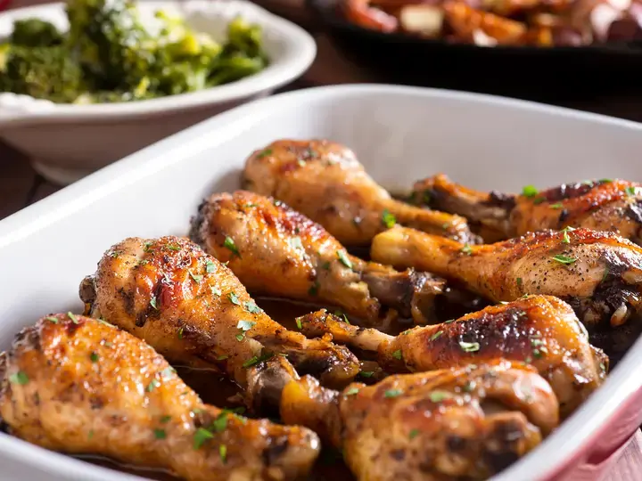 Baked Chicken Drumsticks