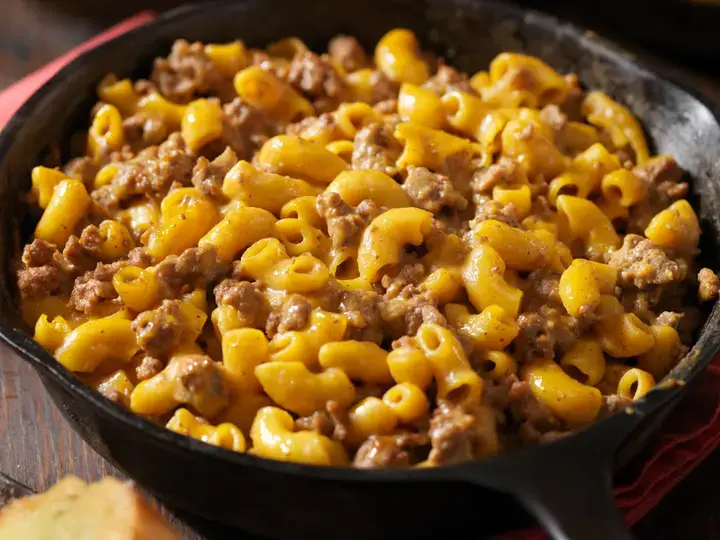 Cheeseburger Macaroni