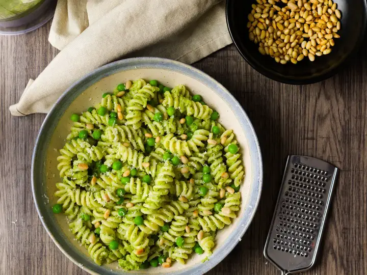 pesto pasta salad