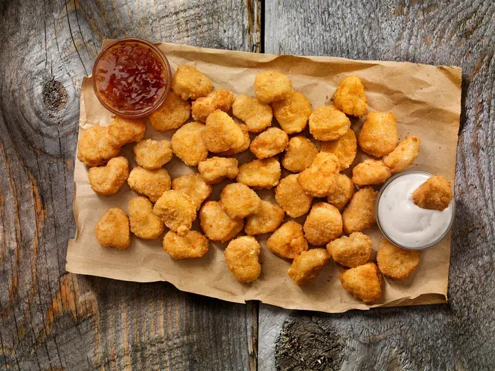 Baked Chicken Nuggets