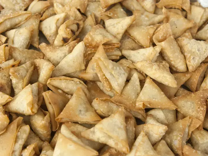 malai boti samosa