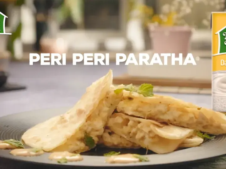 Peri Peri Paratha