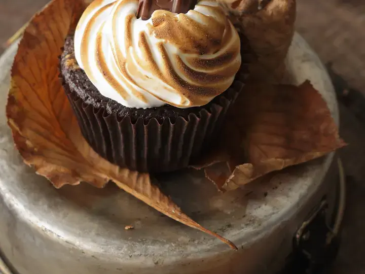 S’mores Cupcakes
