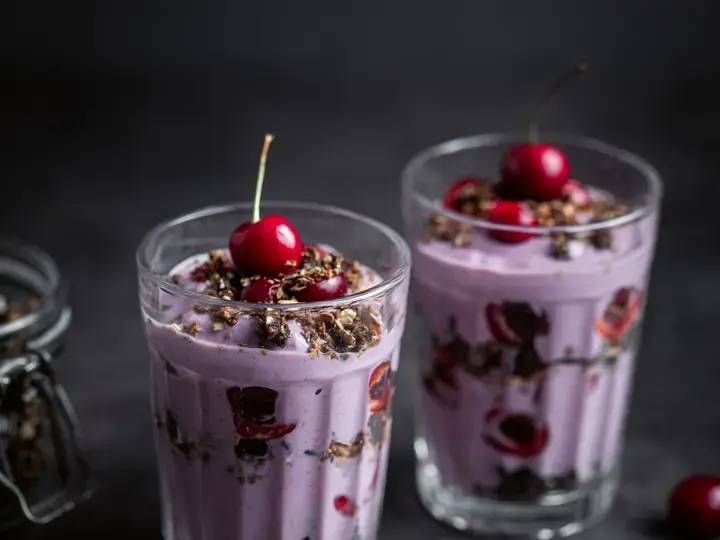 Fruity Chocolaty Parfait