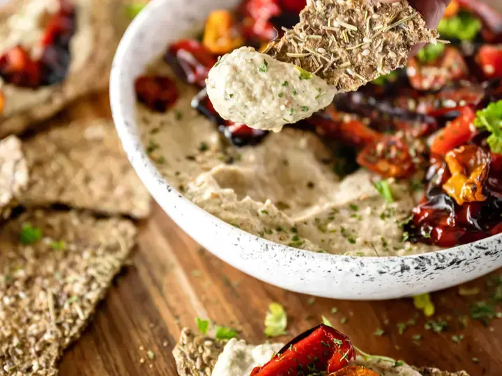 baingan and mint raita