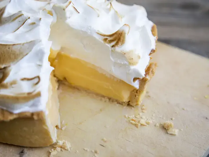 lemon meringue pie
