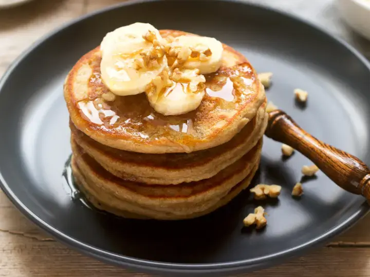 Wholesome Fluffy Pancakes