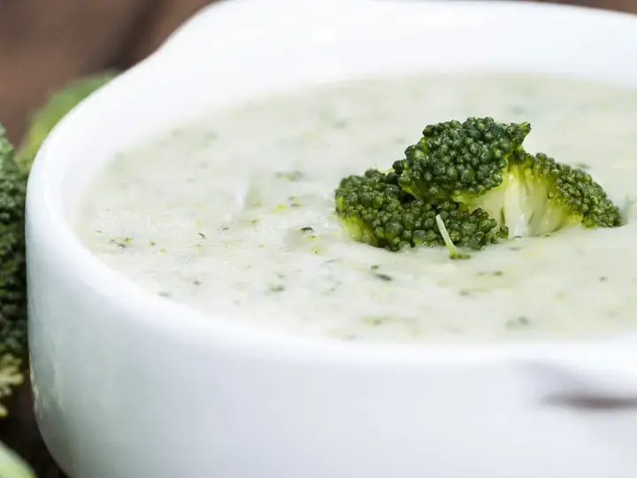 cream of broccoli soup