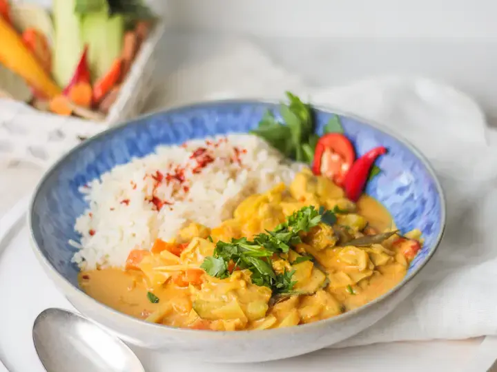 thai mango chicken