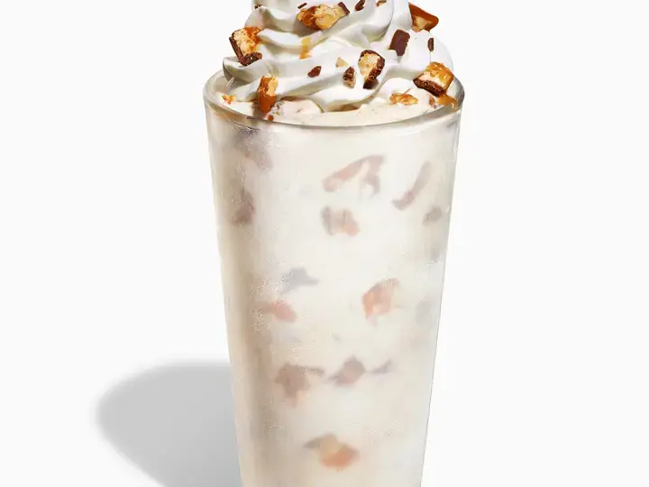 banana cream pie smoothi