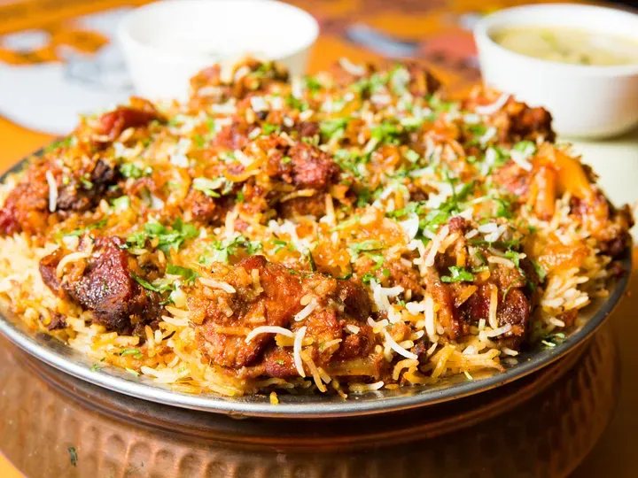 Kashmiri Biryani