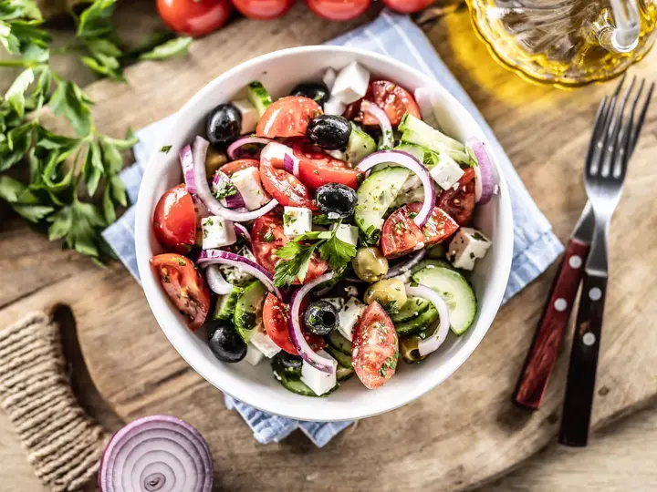 greek cucumber salad