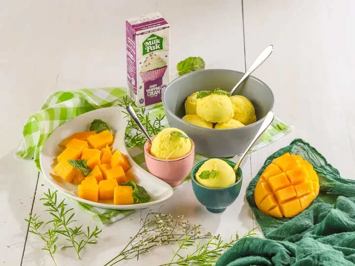 mango ice cream