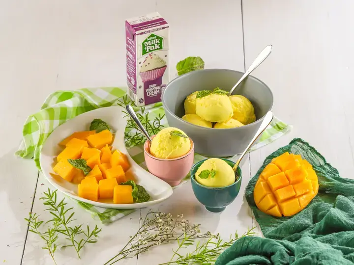 mango ice cream