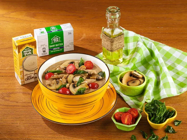 balsamic creamy chicken