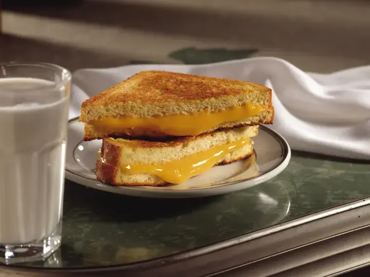 grilled cheese kiddy sandwich