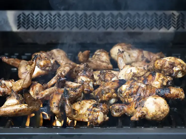 Chicken Thighs with Shawarma Spices