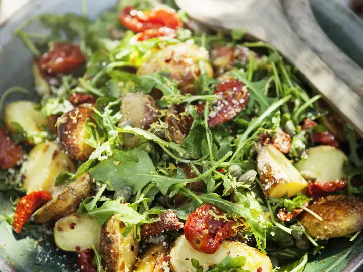 grilled potato salad