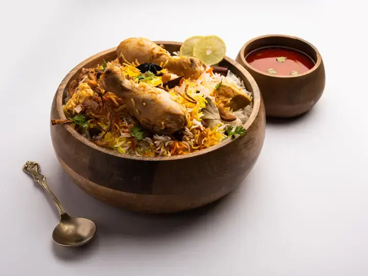 chicken biryani