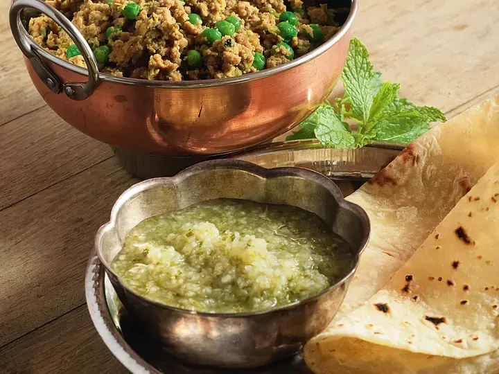 stir fried chicken mince