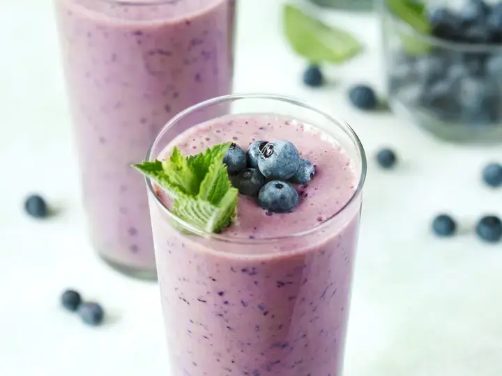 mix fruit smoothie