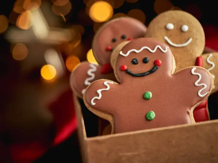 gingerbread men cookies