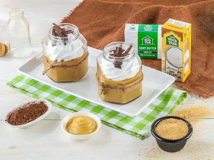 Butterscotch pudding