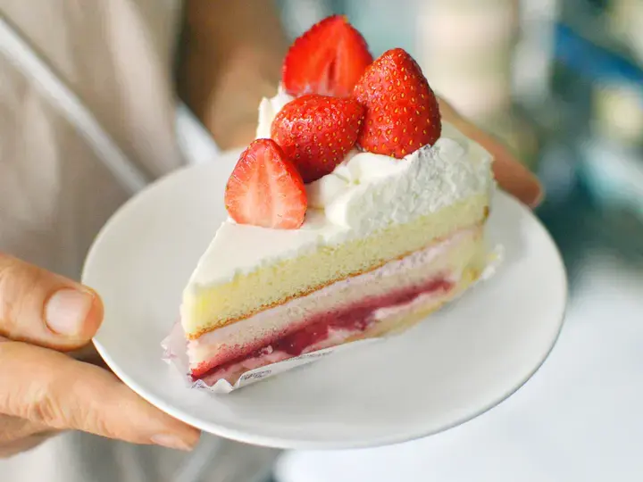 strawberry shortcake