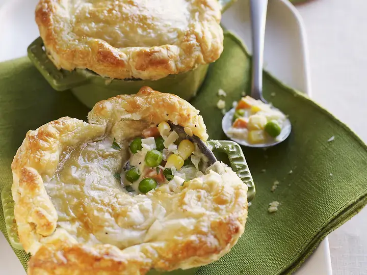 chicken pot pie
