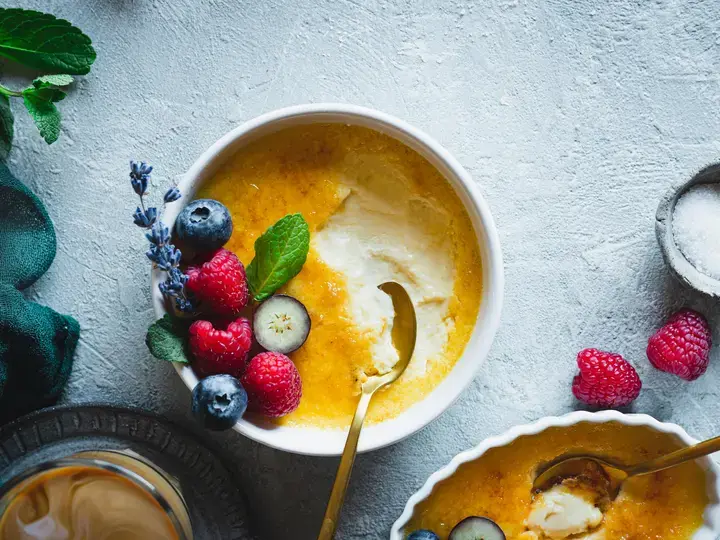 Crème Brûlée