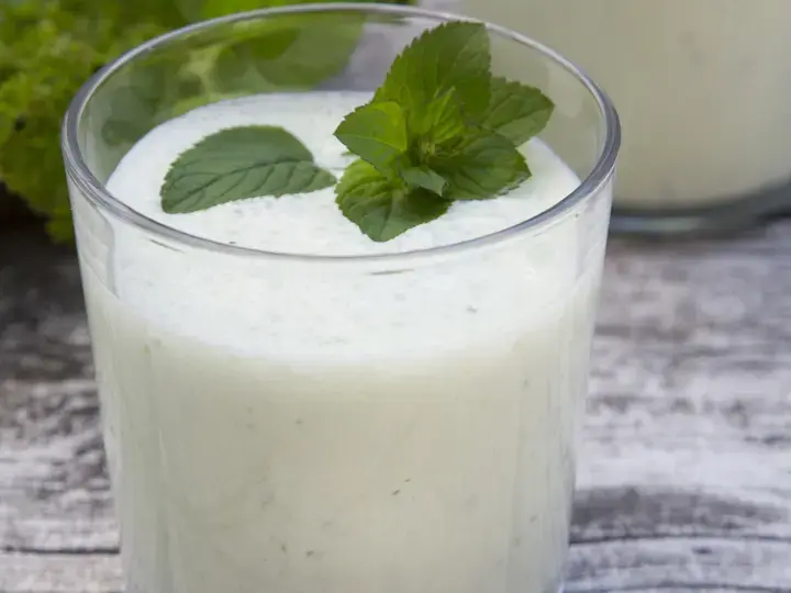 mint lassi