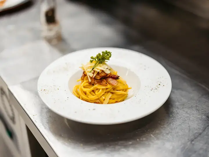 Italian Chicken Spaghetti