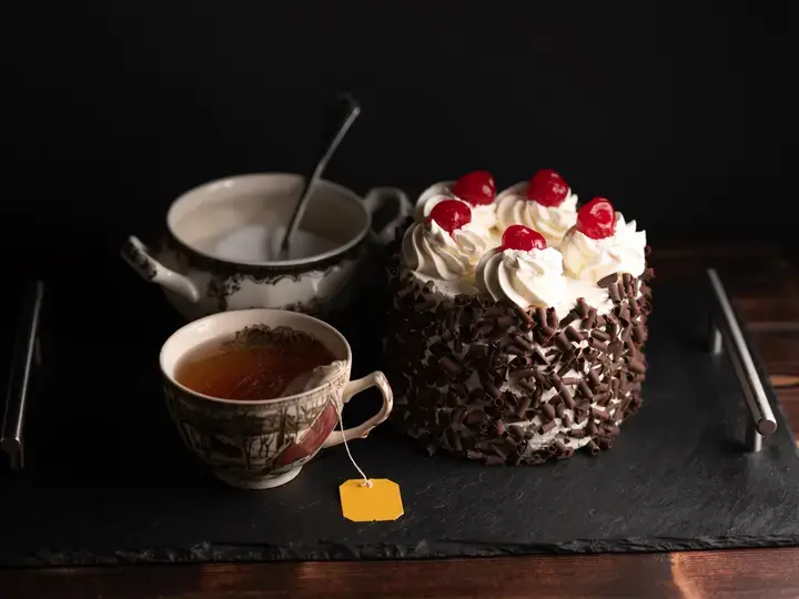 black forest pastries