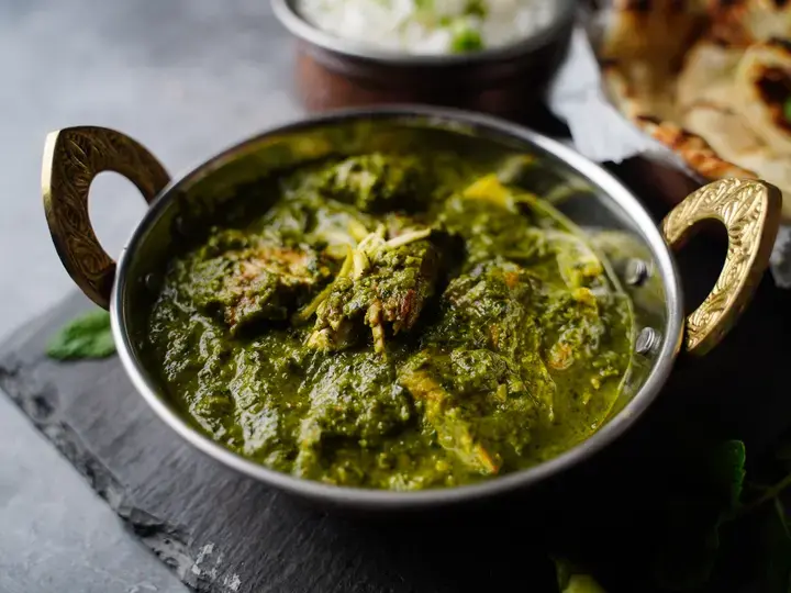 Lamb Spinach Curry