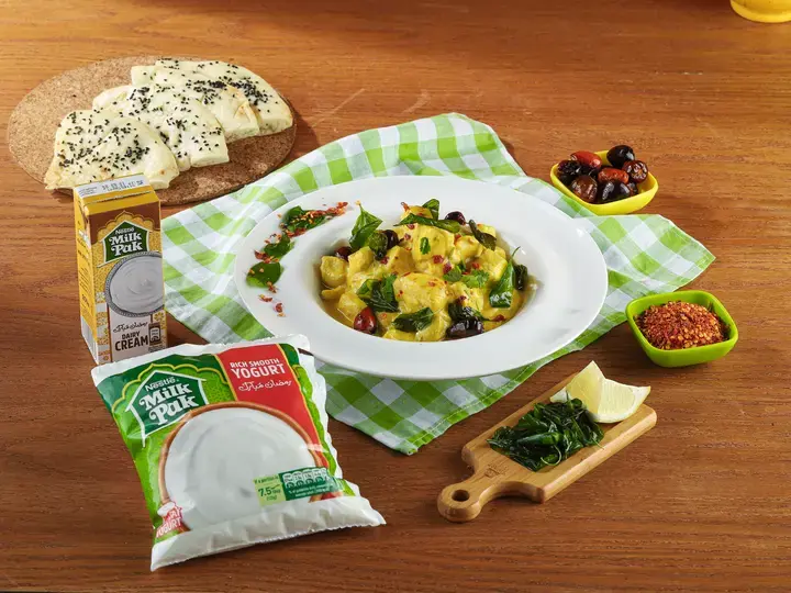 Yogurt Herb Chicken Curry