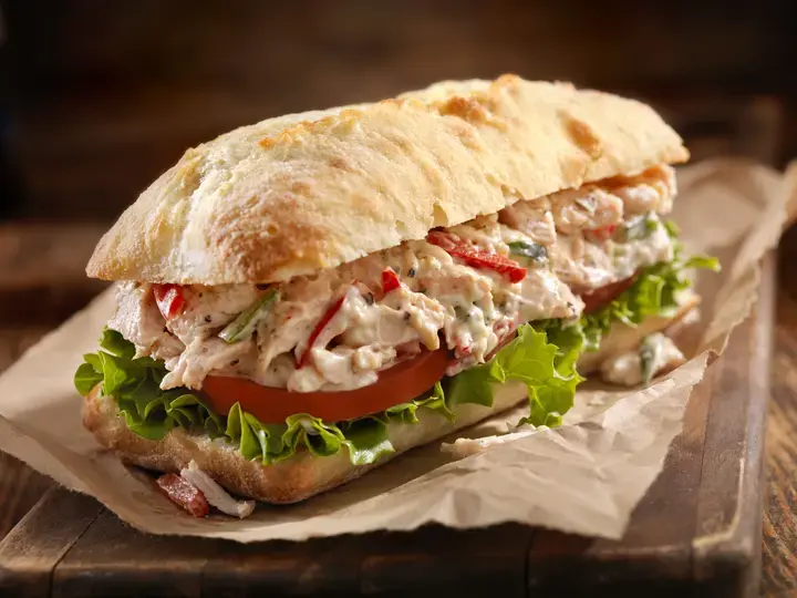 Chicken Mayo Sandwiches