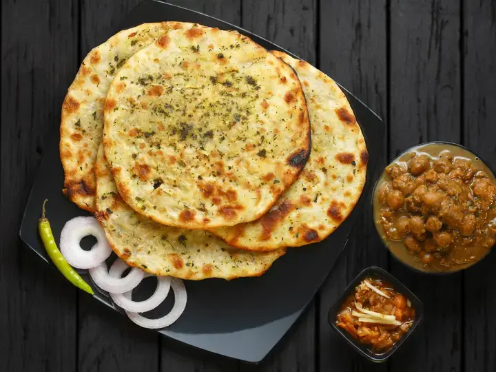 Gobhi Paratha - Cauliflower Stuffed Flatbread