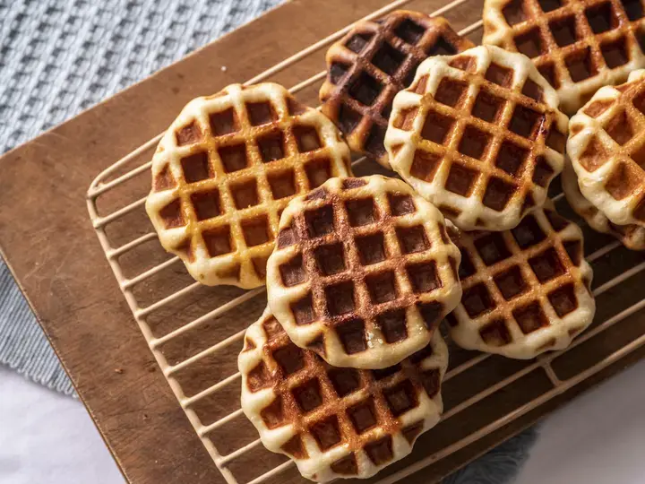 Homemade waffles