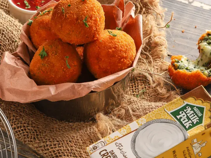 spinach cheese balls