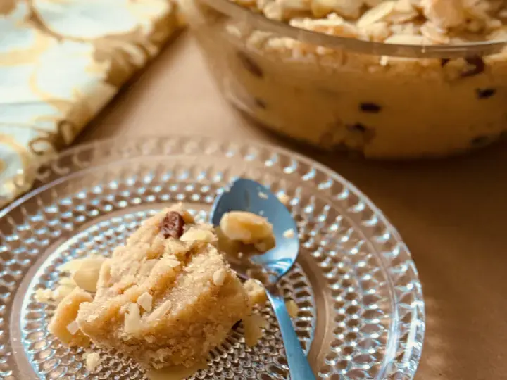 Besan ka Halwa
