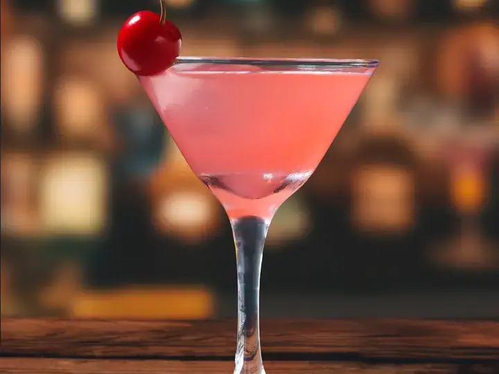 cosmopolitan mocktail