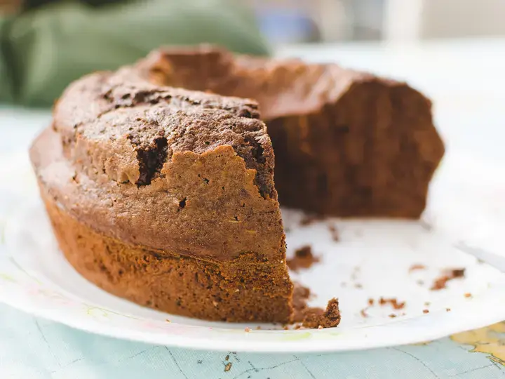 Microwave Chocolate Cake Pudding