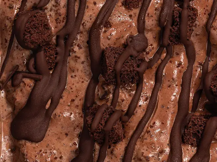 Chilled Chocolate Layer Cake