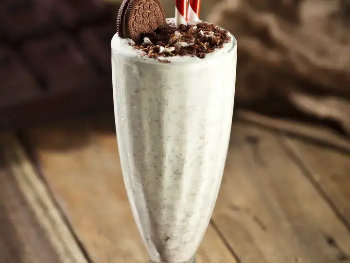 cookies and cream smoothie