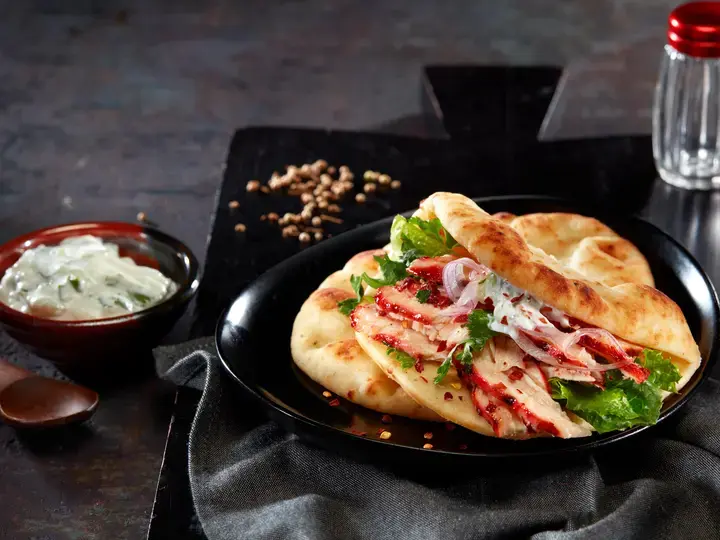 Chicken Tikka Naanwich