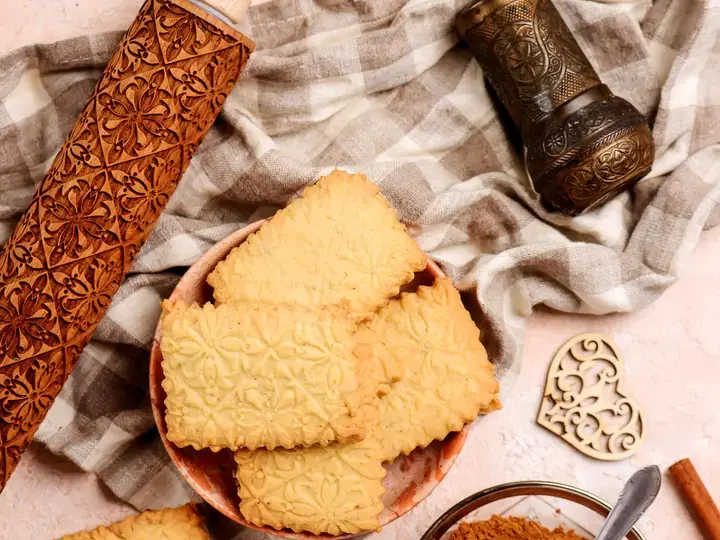 Cinnamon Sugar Cookies